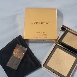 NIB Burberry Gold Glow Highlighter